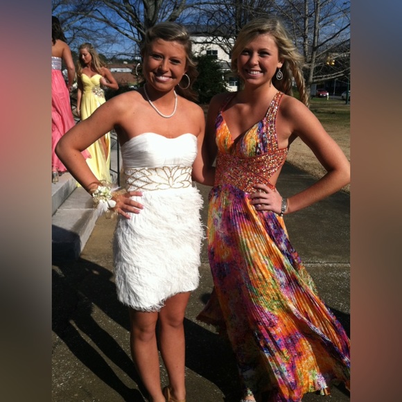 Interlude cocktail/prom dress - Picture 5 of 5